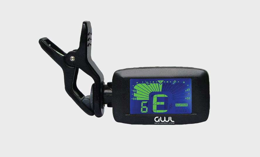 GWL Acoustic guitar clip-on tuner