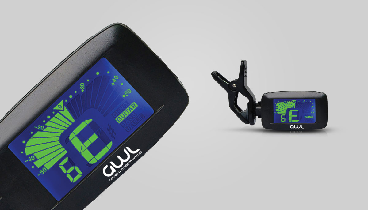 Electronic Clip-on tuner GWL Electronic Clip-on Tuners