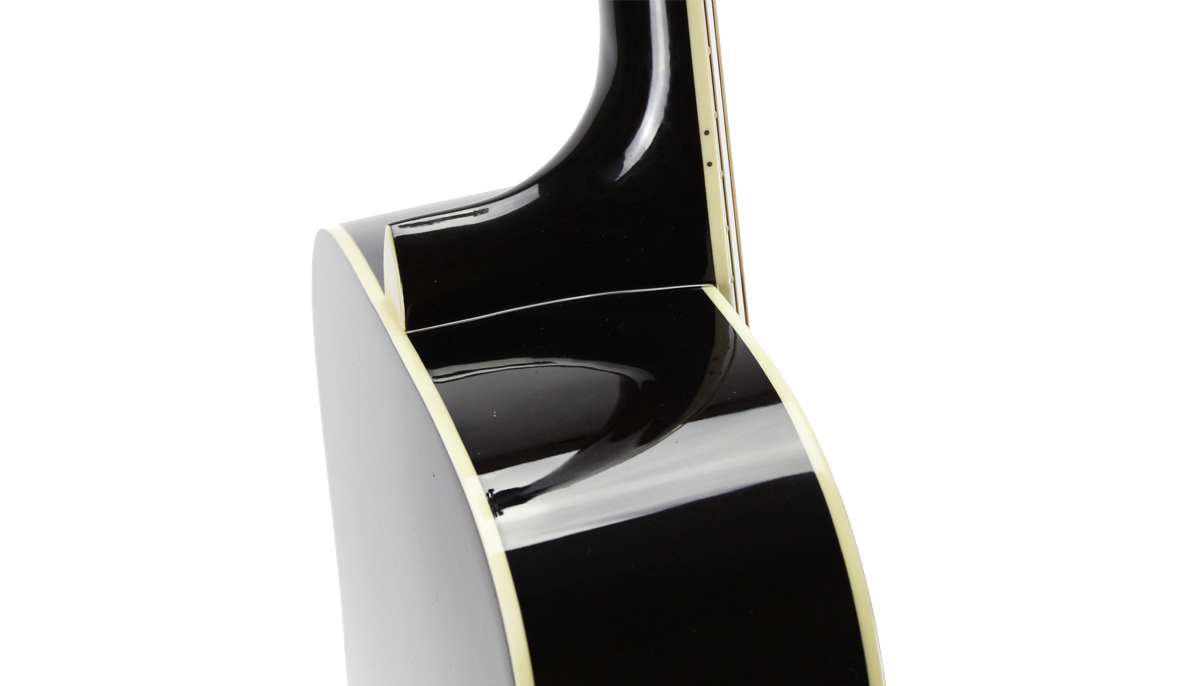 GWL Acoustic Guitar Side