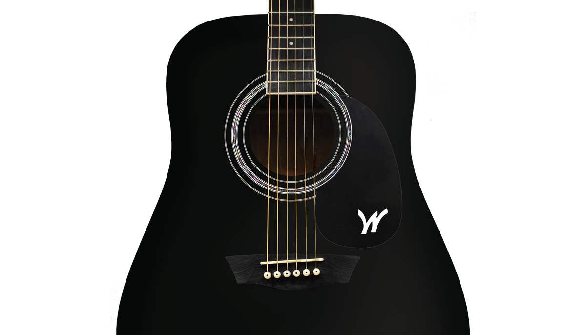 GWL Acoustic Guitar Closeup Front