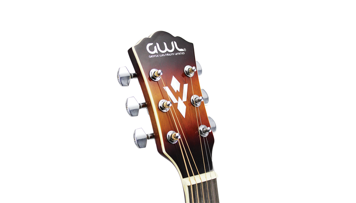 GWL Electric Guitar Side
